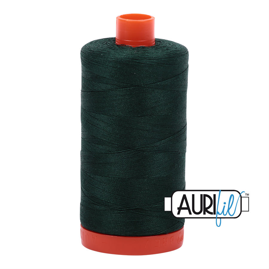 Aurifil Egyptian Cotton 50W- Forest Green - 4026
